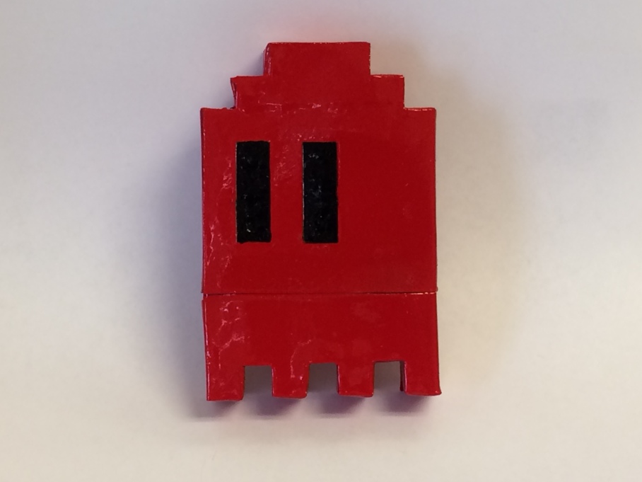 cartridge caracter Atari XE Pacman 1